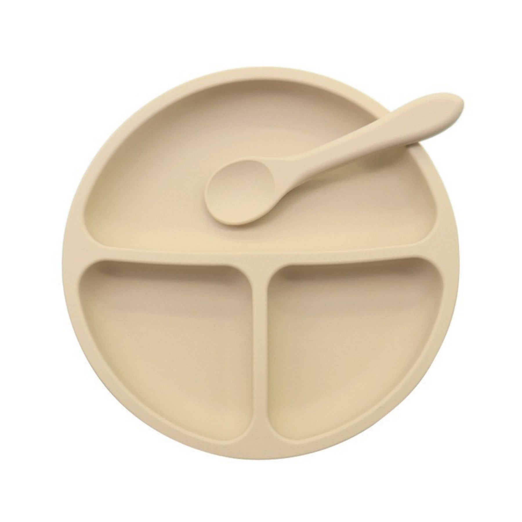 Food-Grade Silicone Kids Plate