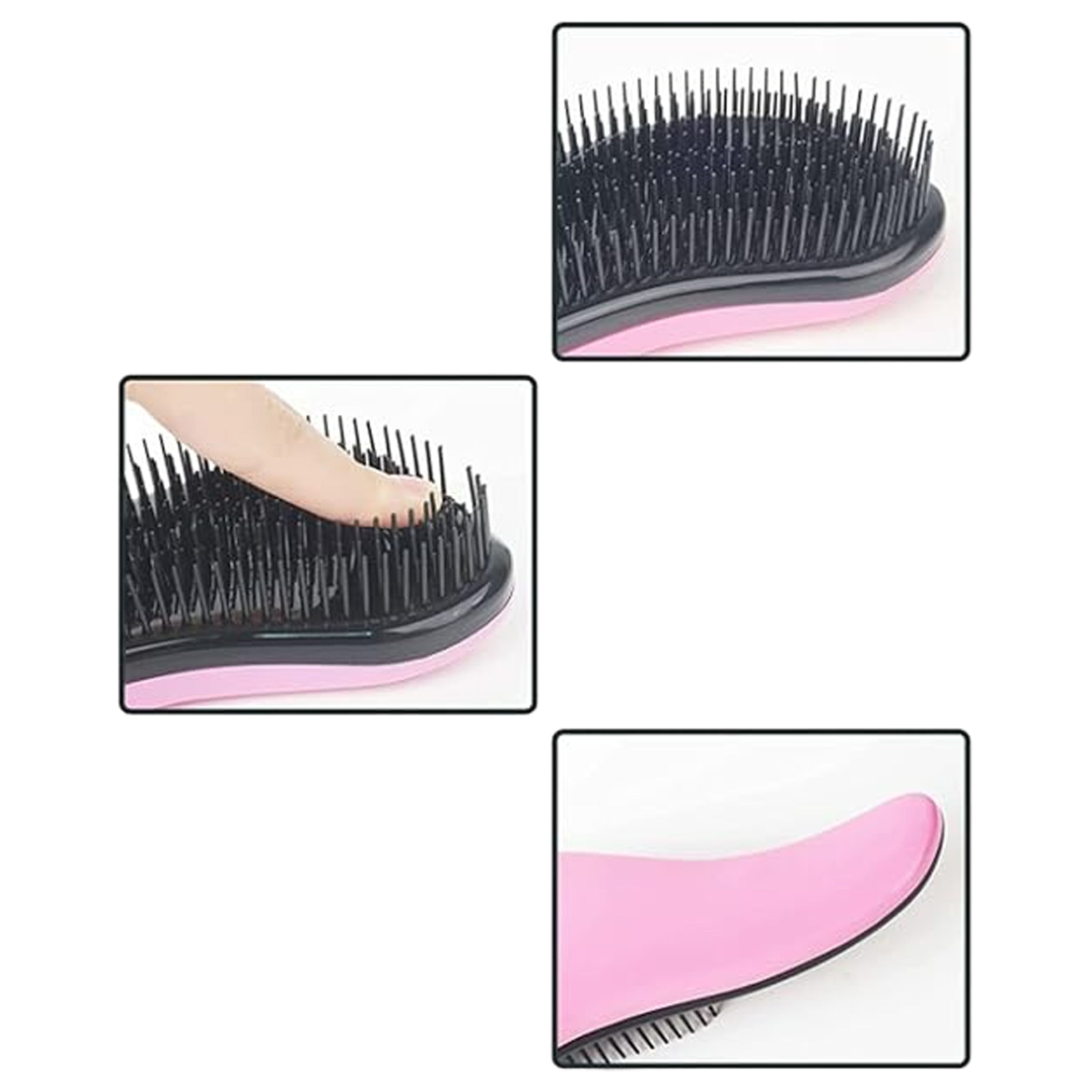 Detangling Hair Brush For Curly Hair