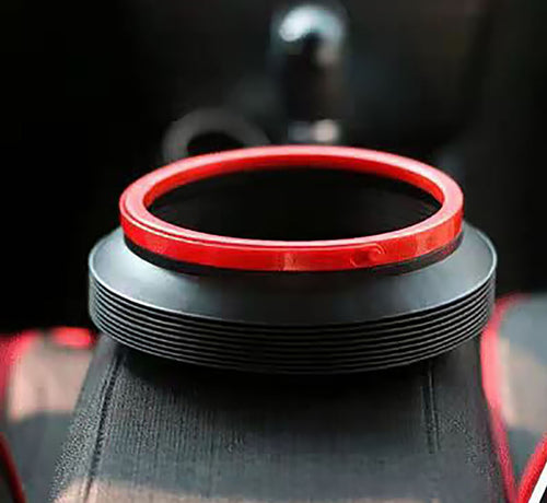 4L Multifunction Pp Foldable Car Trash Can