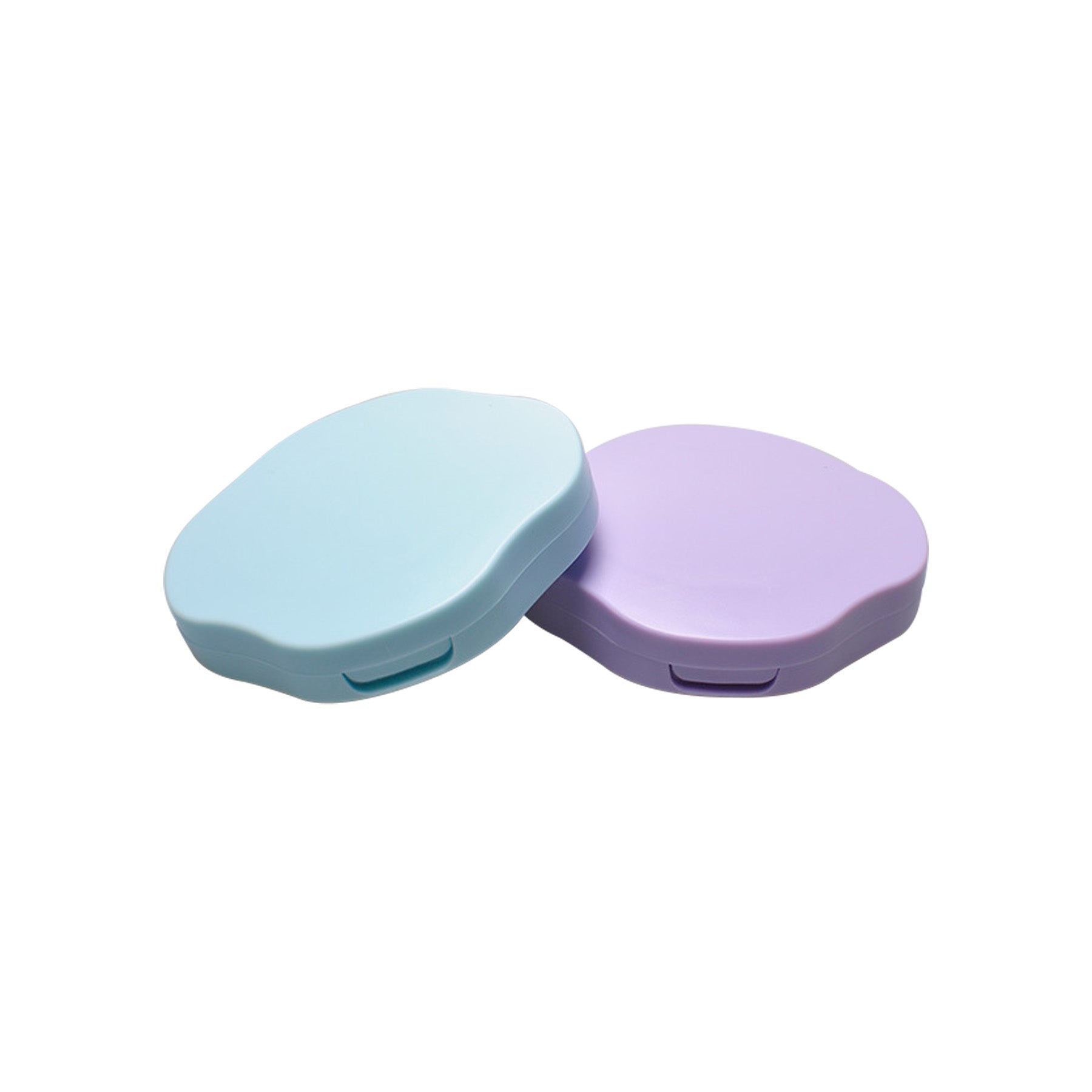 Curved Contact Lens Case