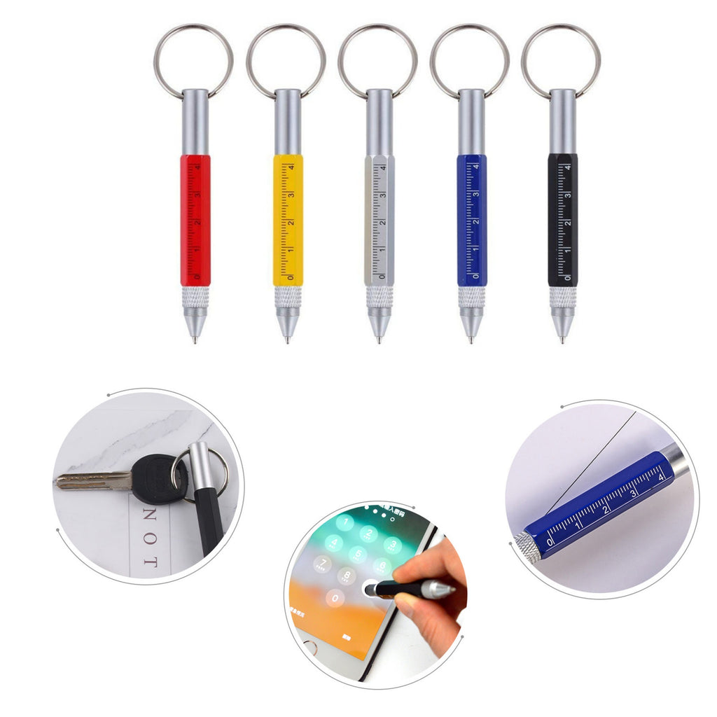 Metal Multi-Purpose Tool Pen
