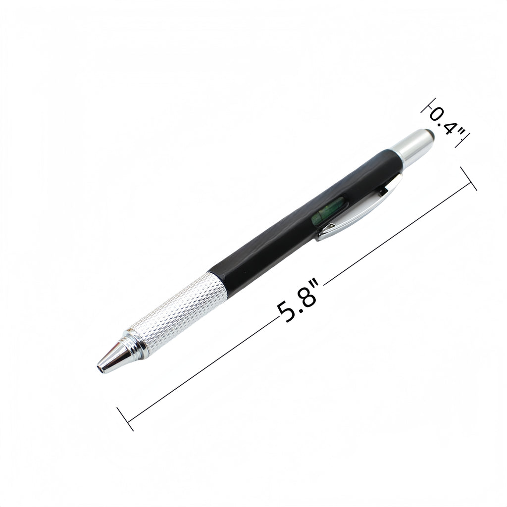 6-in-1 Multi-Function Pen With Screwdriver Heads