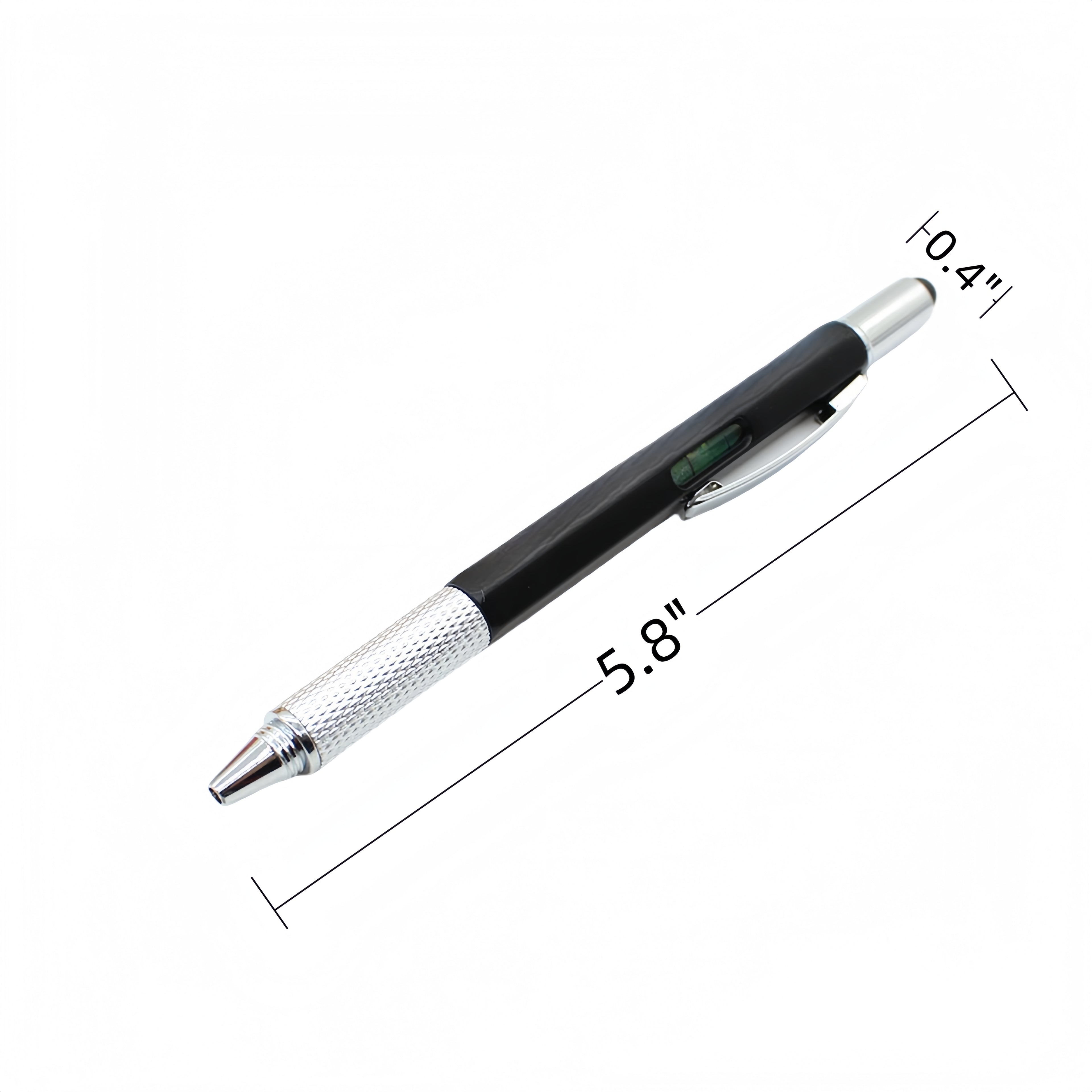 6-in-1 Multi-Function Pen With Screwdriver Heads