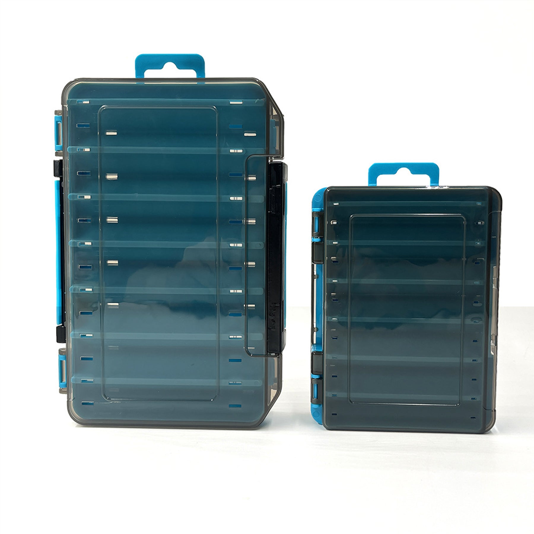 Double Side Fishing Tackle Box