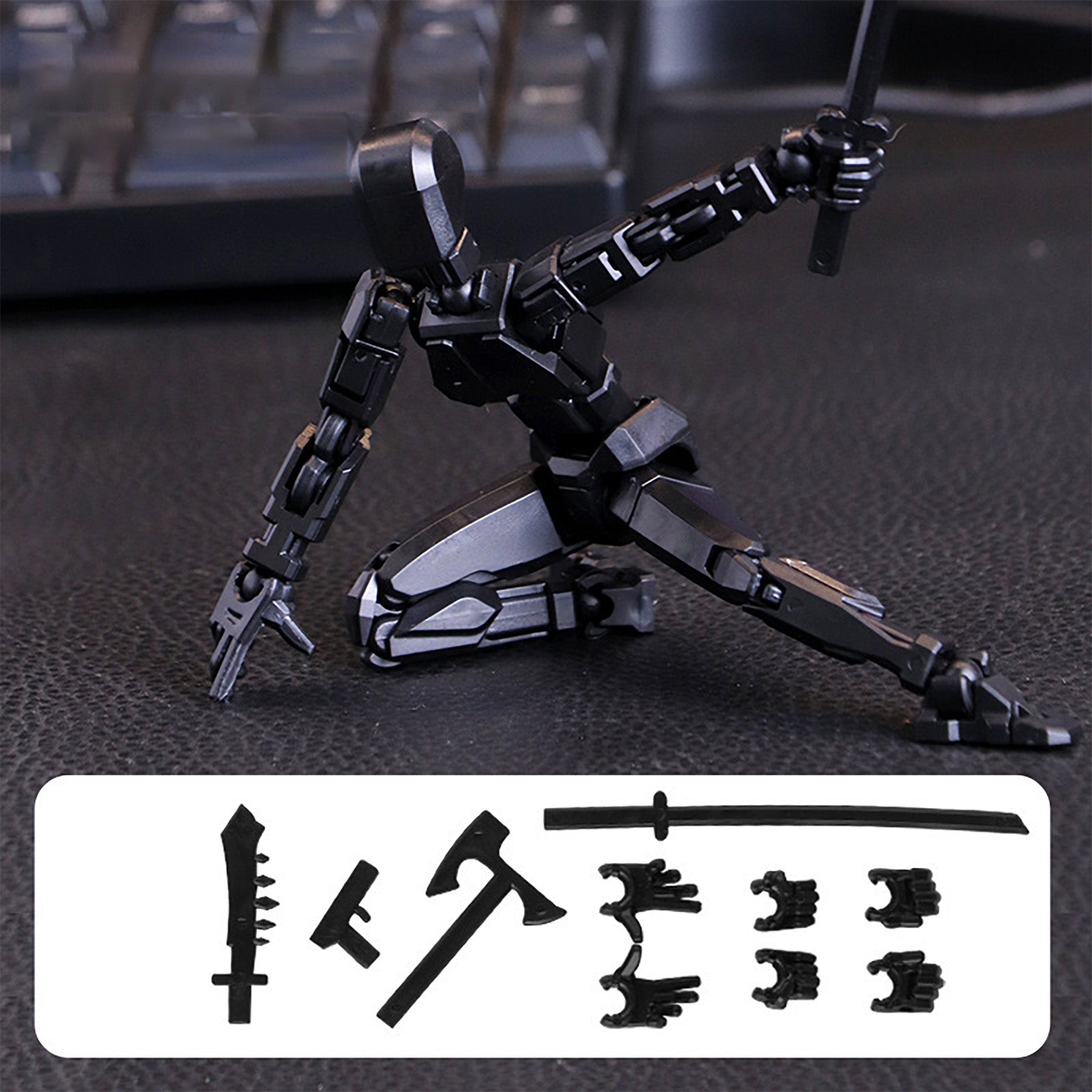 Multi-articular Action Figure