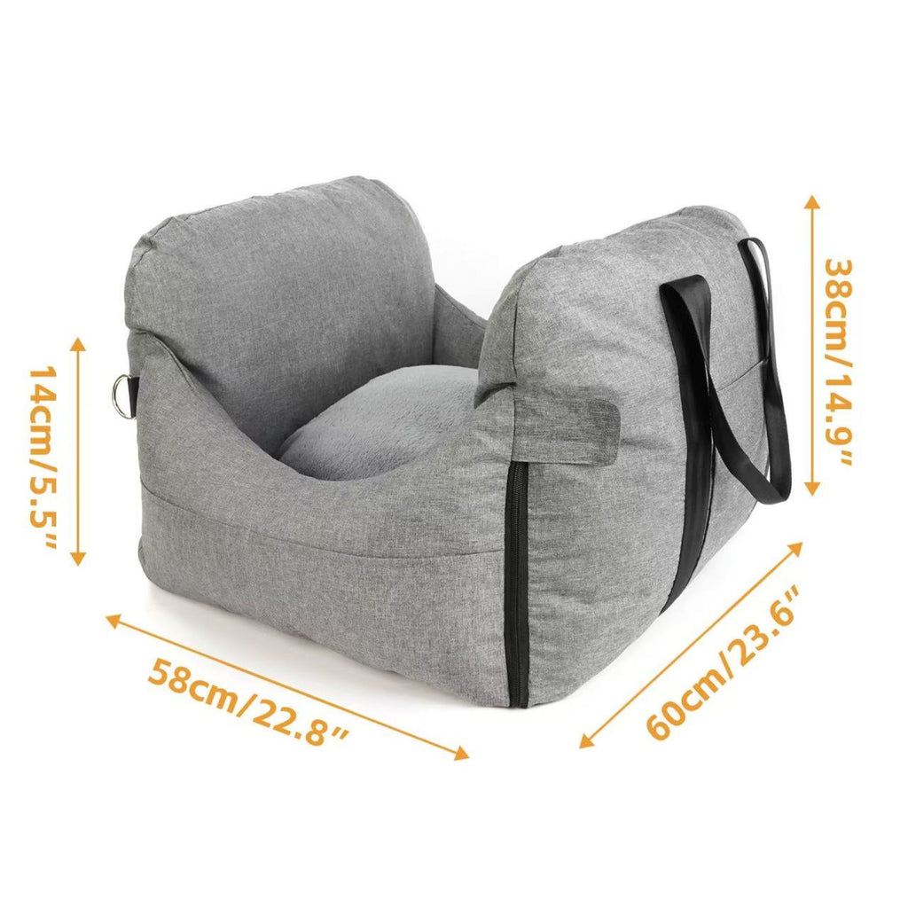 Car-Mounted Pet Bed
