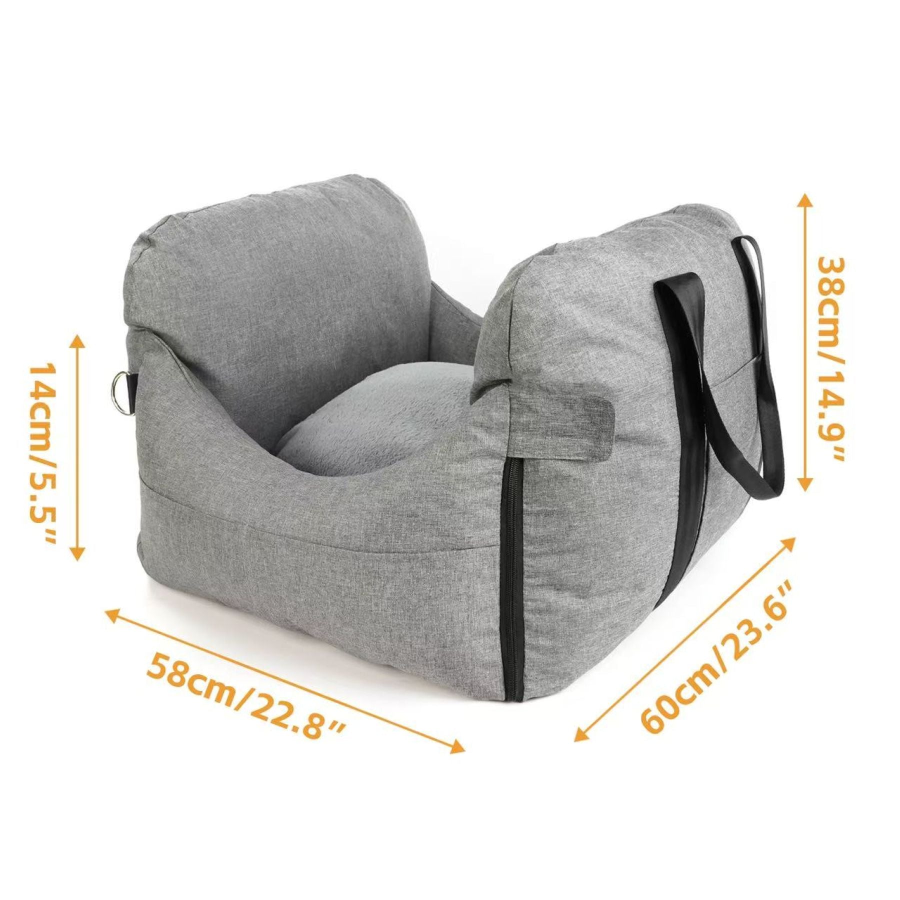 Car-Mounted Pet Bed