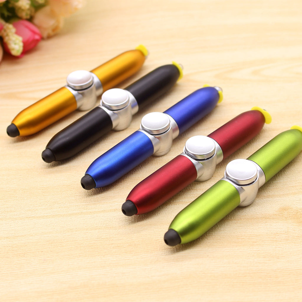 Stylus-404 LED Fidget Spinner Pen