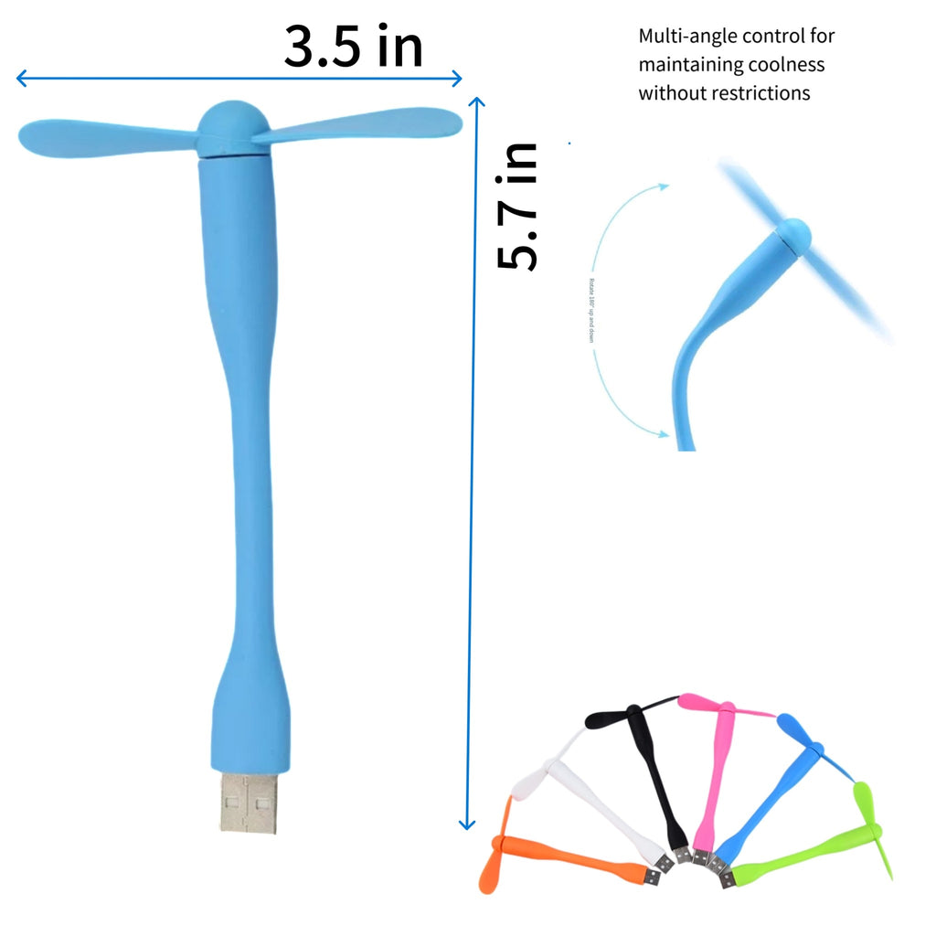 Power Bank Handheld USB Fan