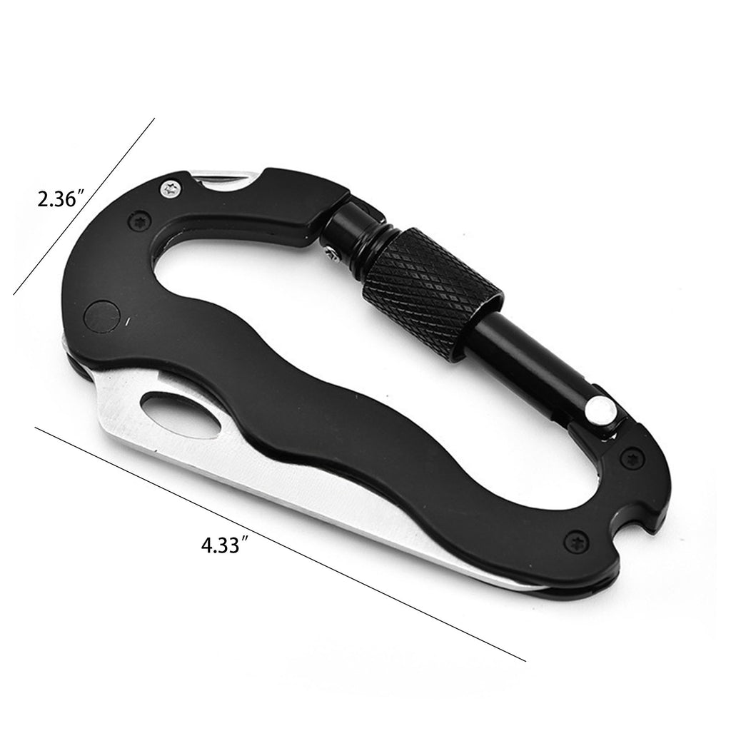 Multi Function Carabiner