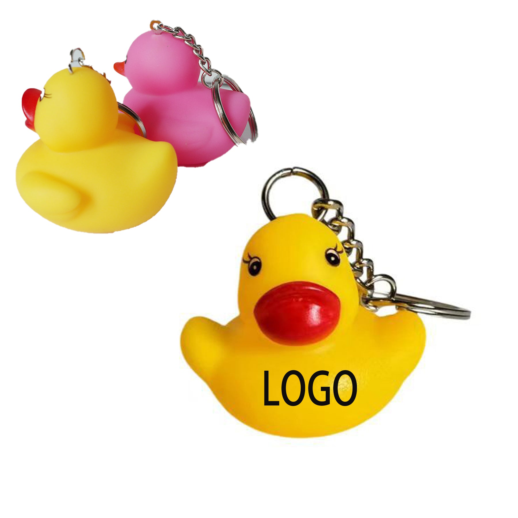 Rubber Duck Keychain