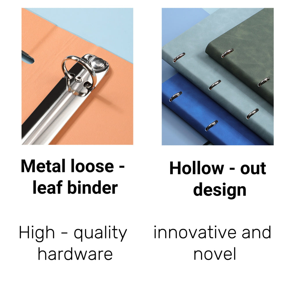 A4 Business Loose - Leaf Notebook