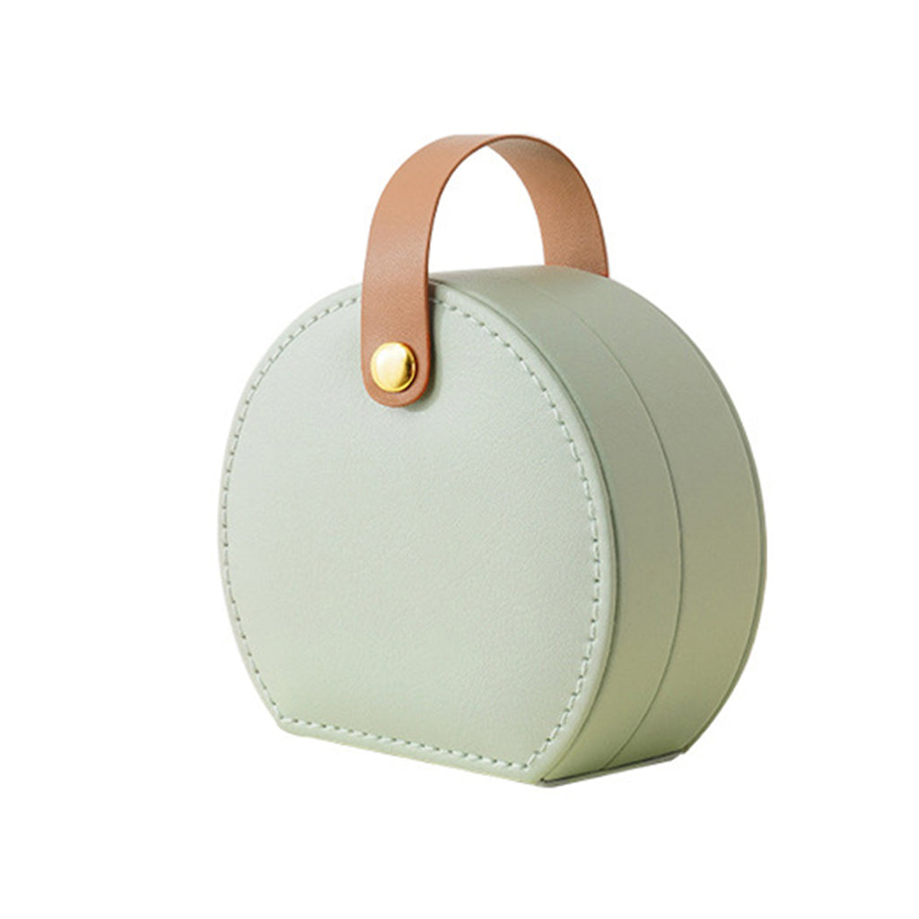 Pu Handheld Bag Jewelry Mini Portable Cute Case