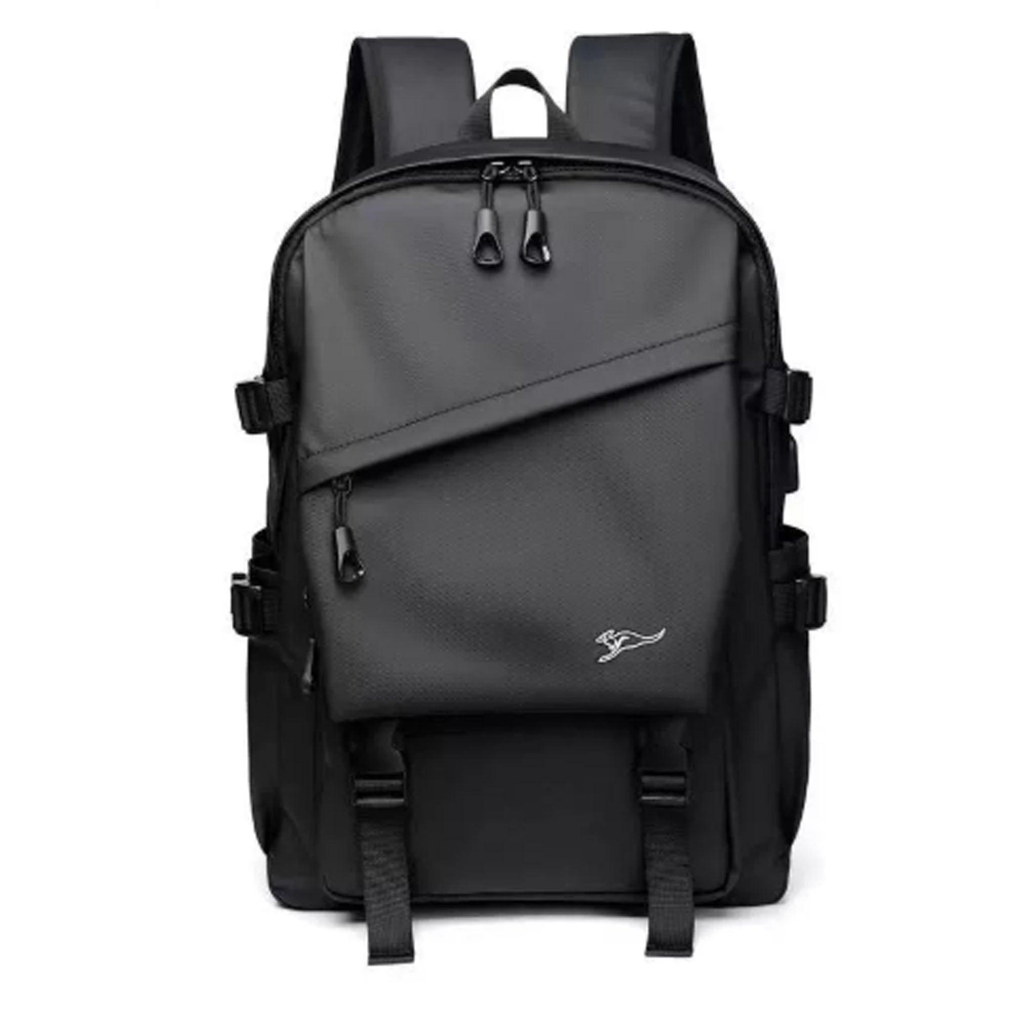 18" Oxford Cloth Casual Minimalist High Tech Laptop Backpack