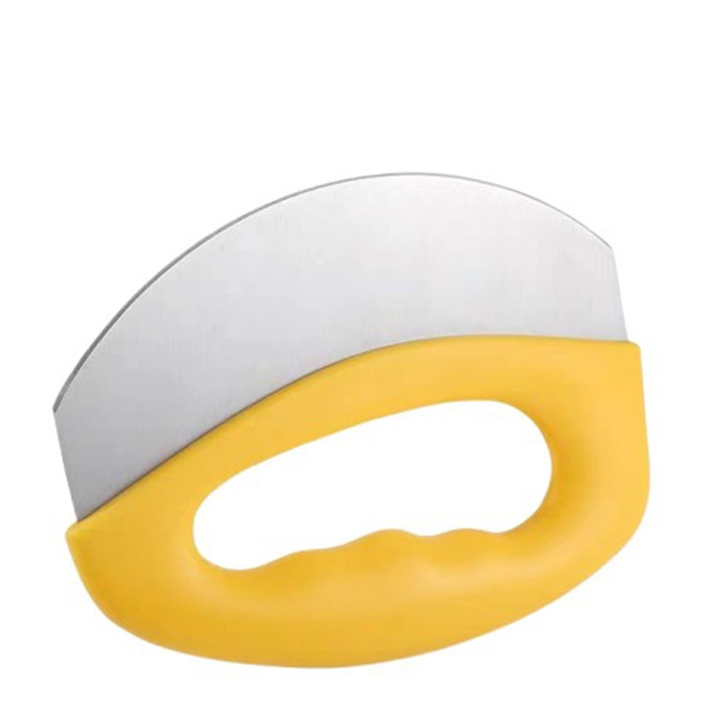 Stainless Steel Hand-held Pizza Cutter