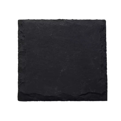3.94" x 3.94" Square Slate Coaster