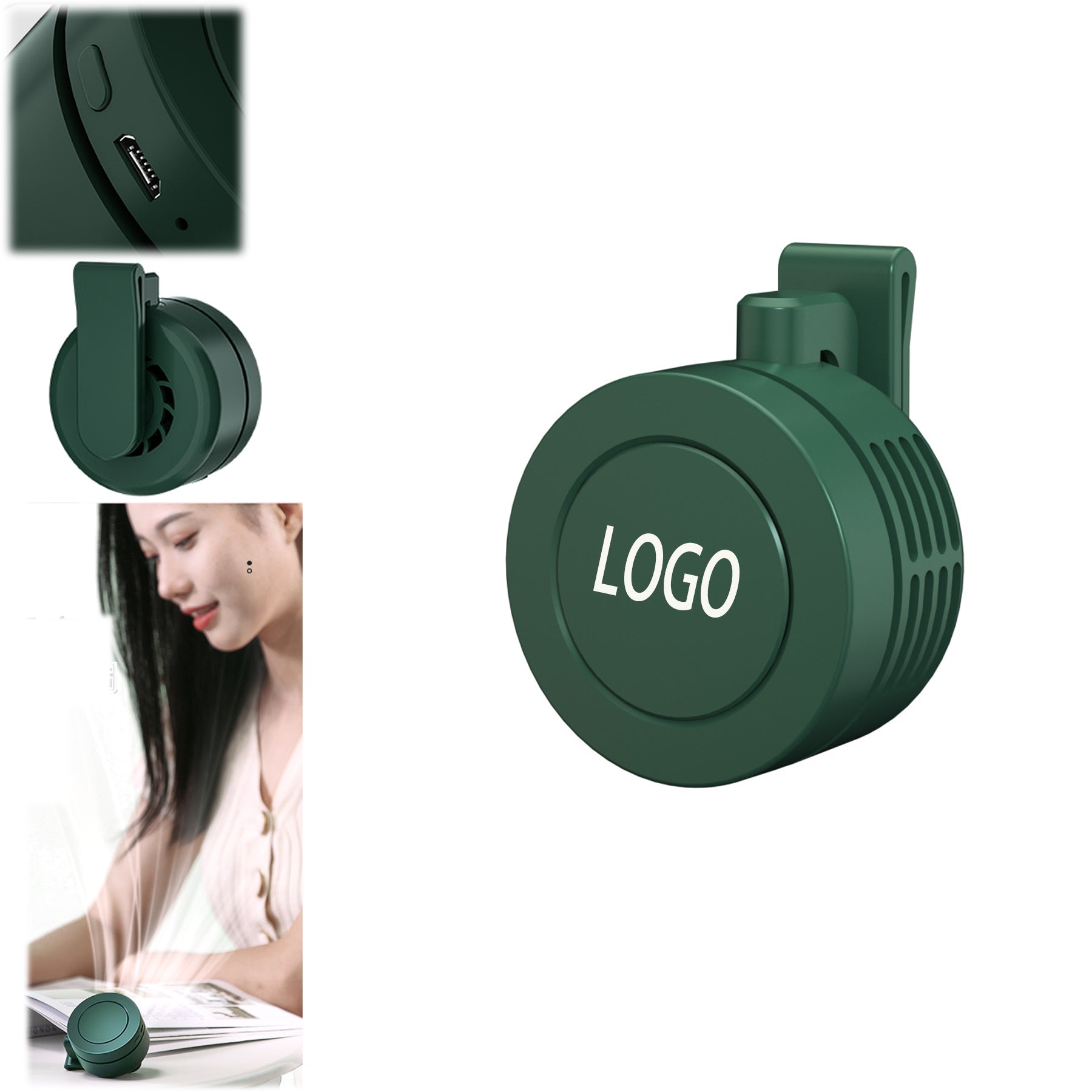 Hanging Clip Mini Fan