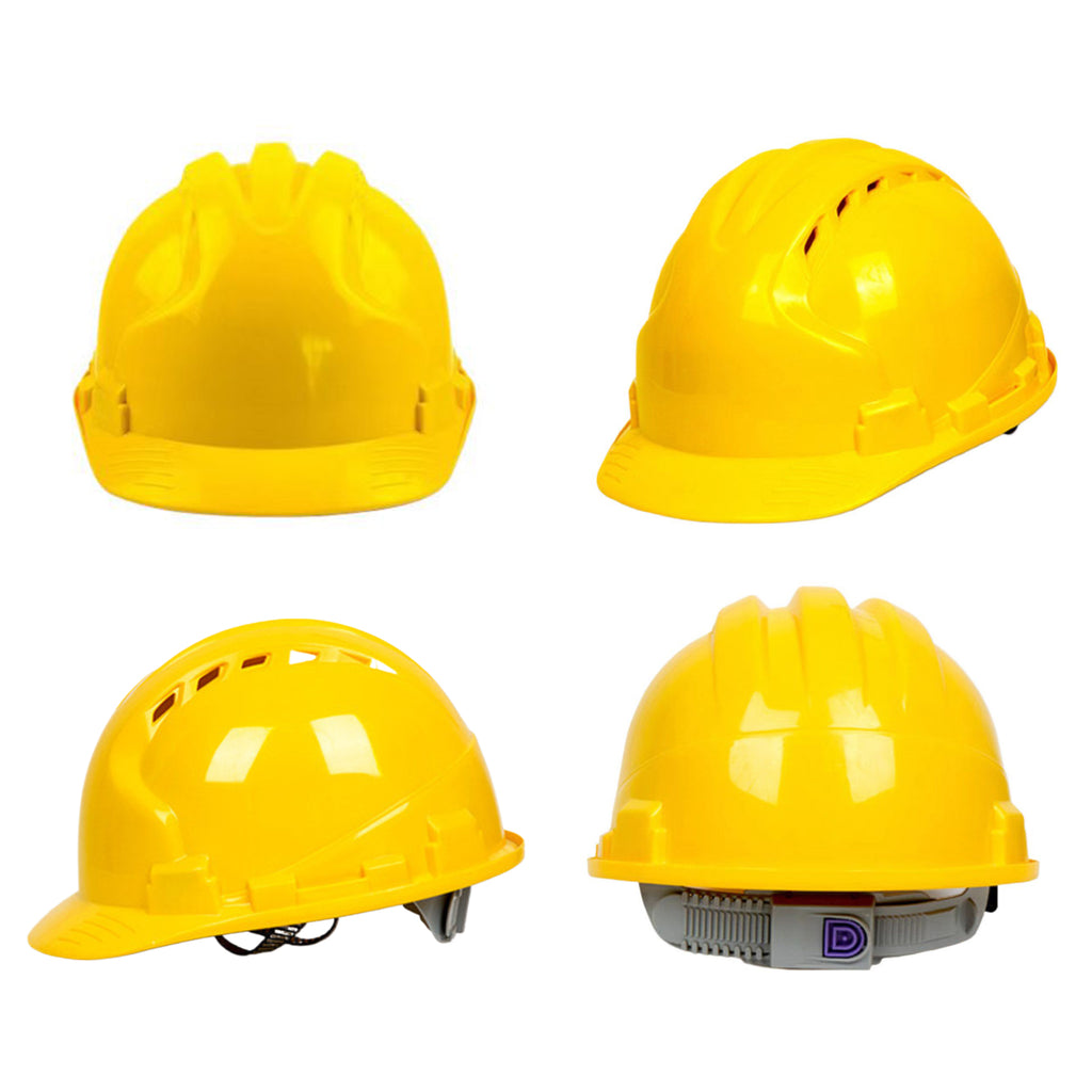 Heavy-Duty Construction Safety Helmet