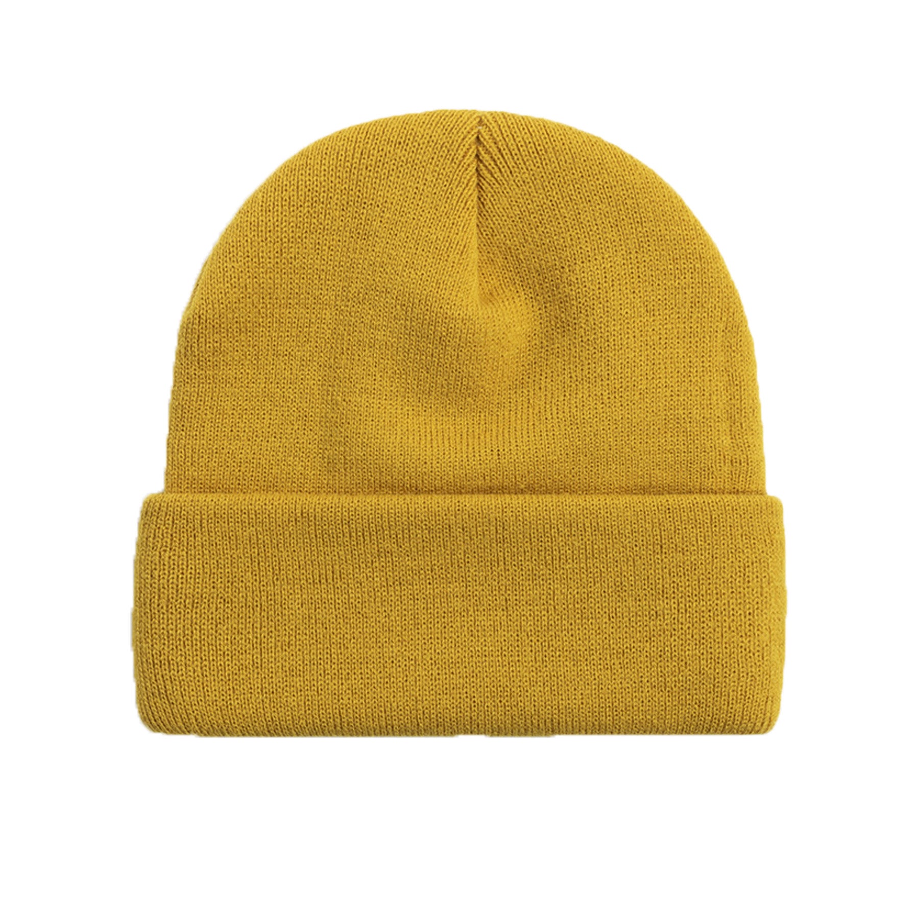 Jacquard Knit Beanie Hat