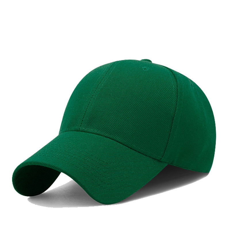 6 Panel Structured Baseball Cap