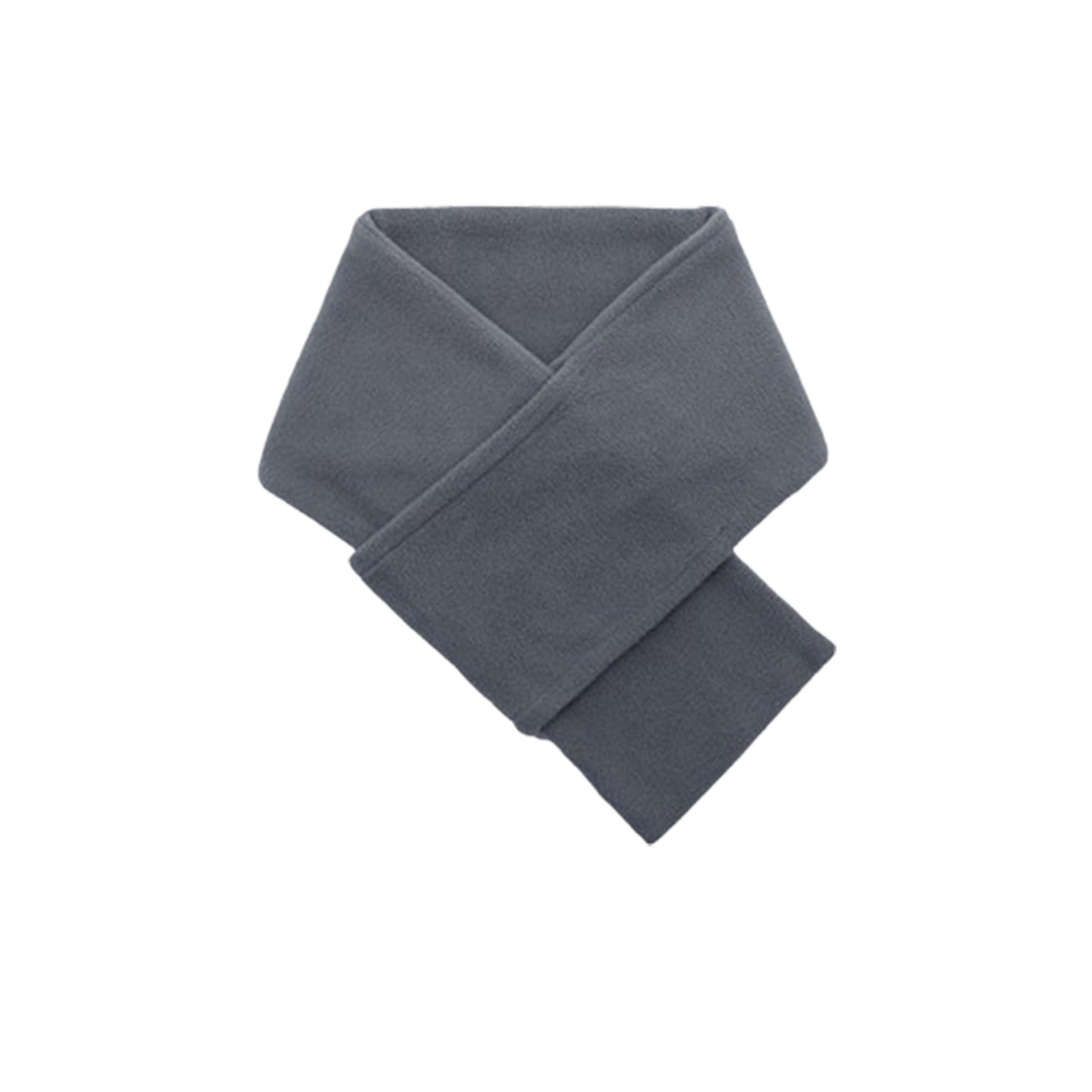 Solid Polar Fleece Scarf