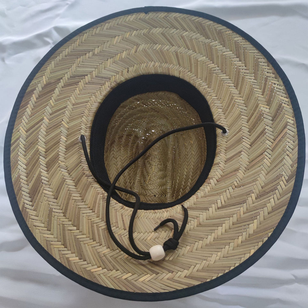 Customizable Bottom Cloth Printing Summer Straw Hat
