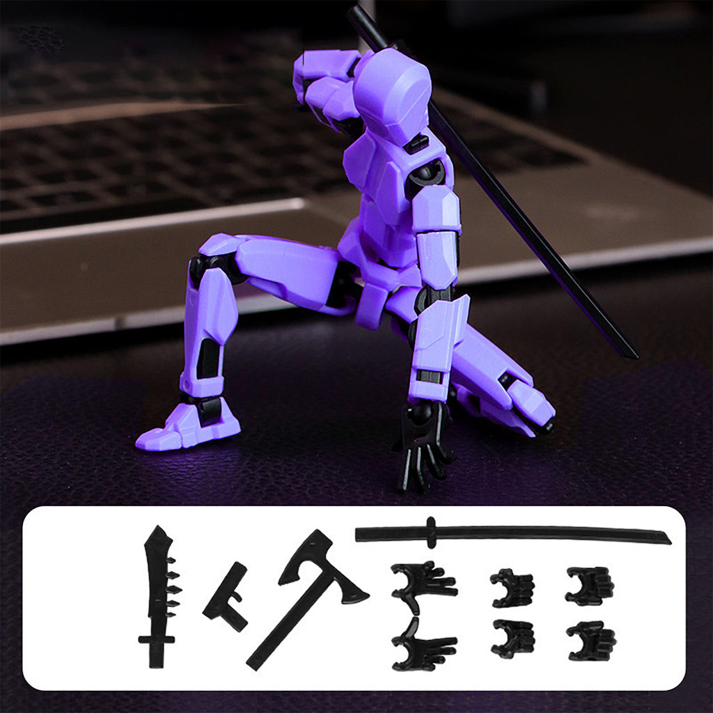 Multi-articular Action Figure