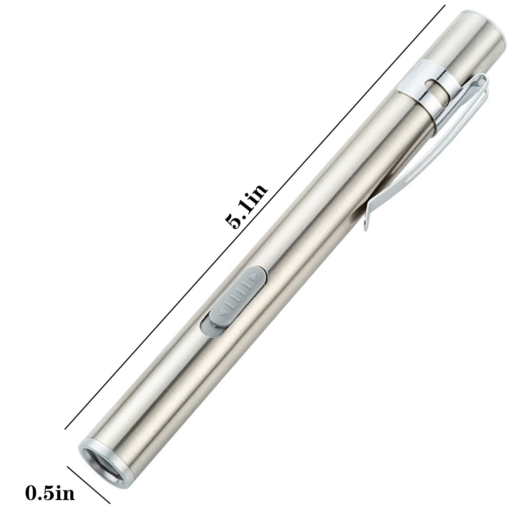 Usb Pen Light Flashlight