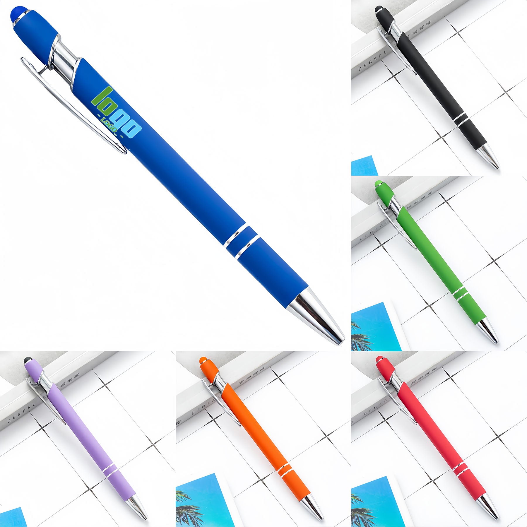 Writing Touch Screen Dual Function Pen