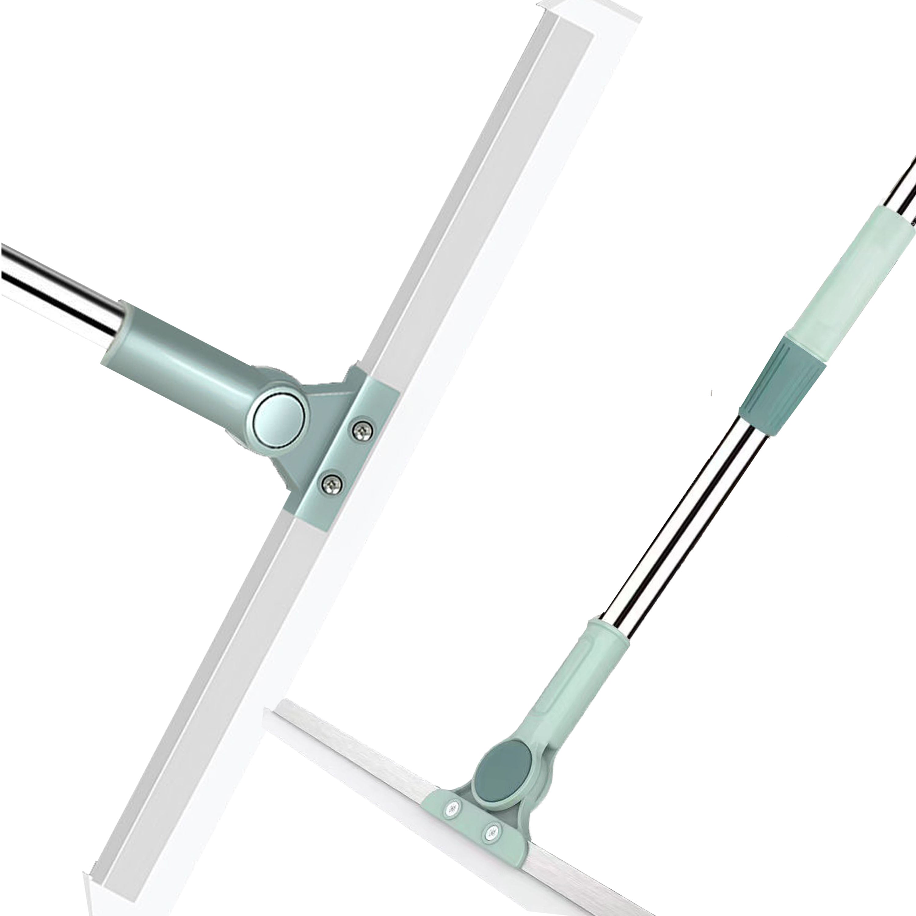 Customizable Retractable Multi-Purpose Floor Broom