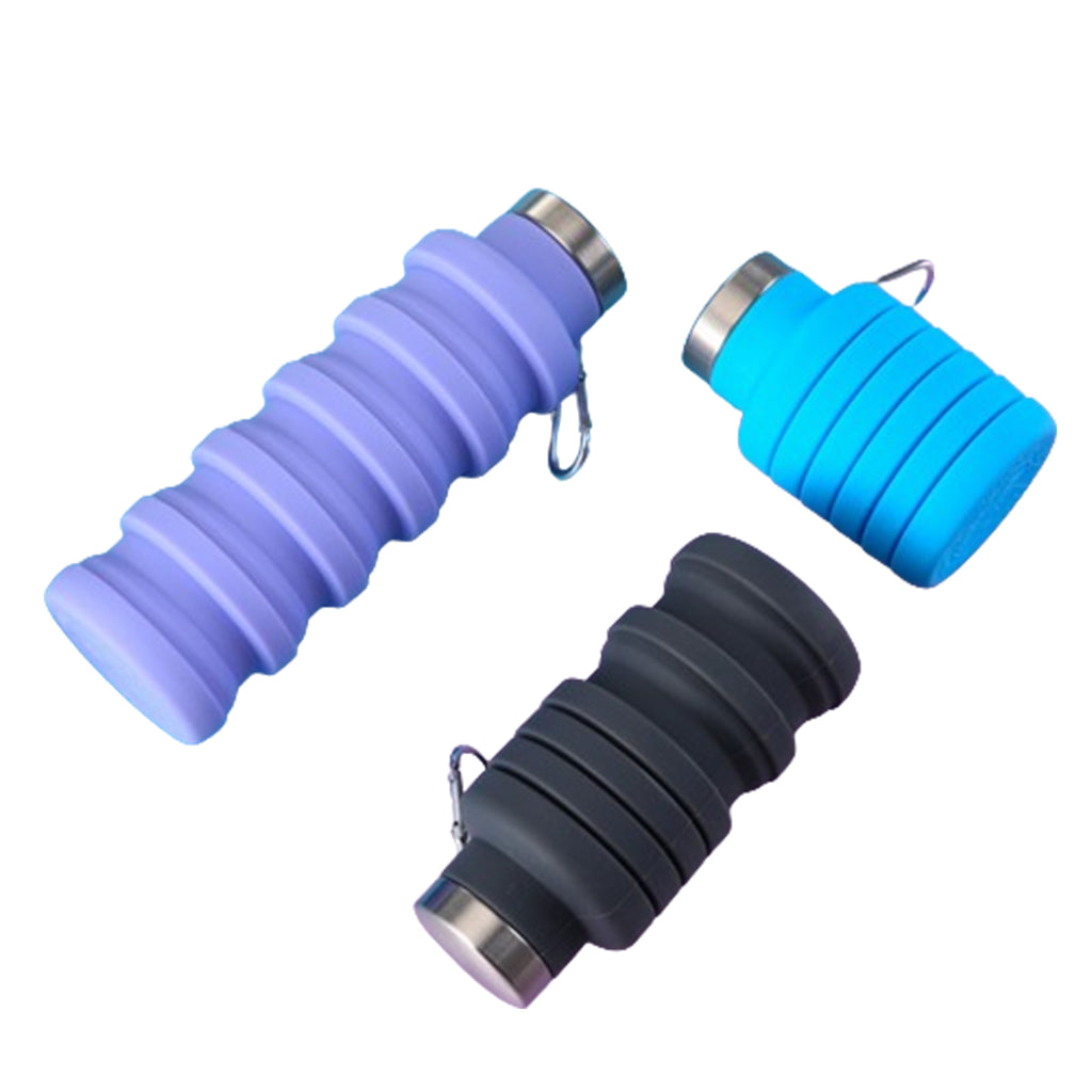 Outdoor Portable Retractable Water Bottle