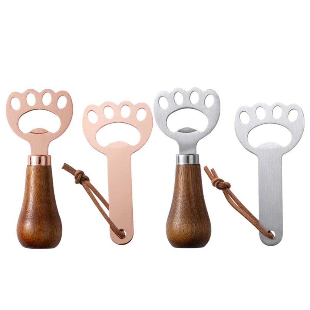 Cute Cat Paw Stand-Up Bottle Opener