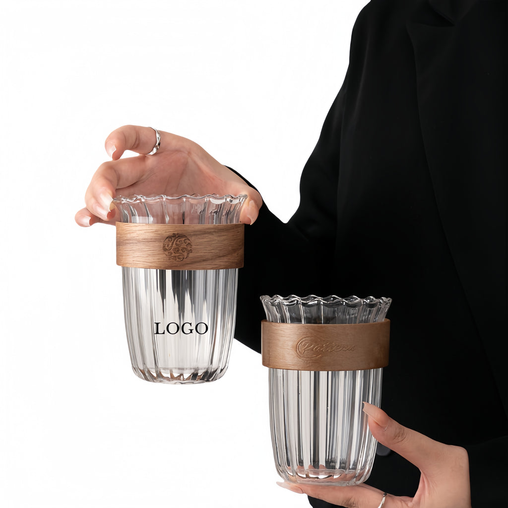 Stripes Glass Cup