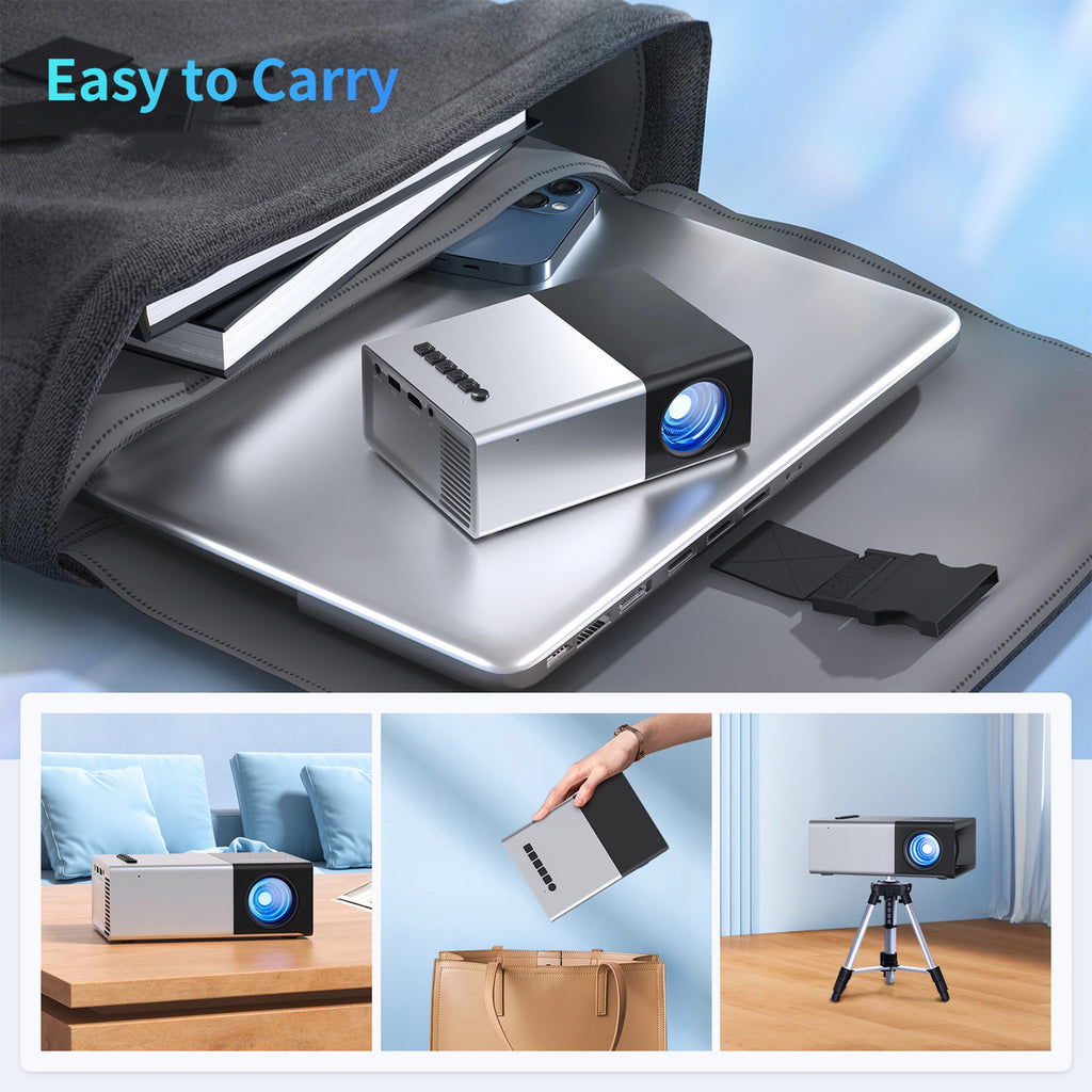 Screen Projection Wireless Connection Portable Projector