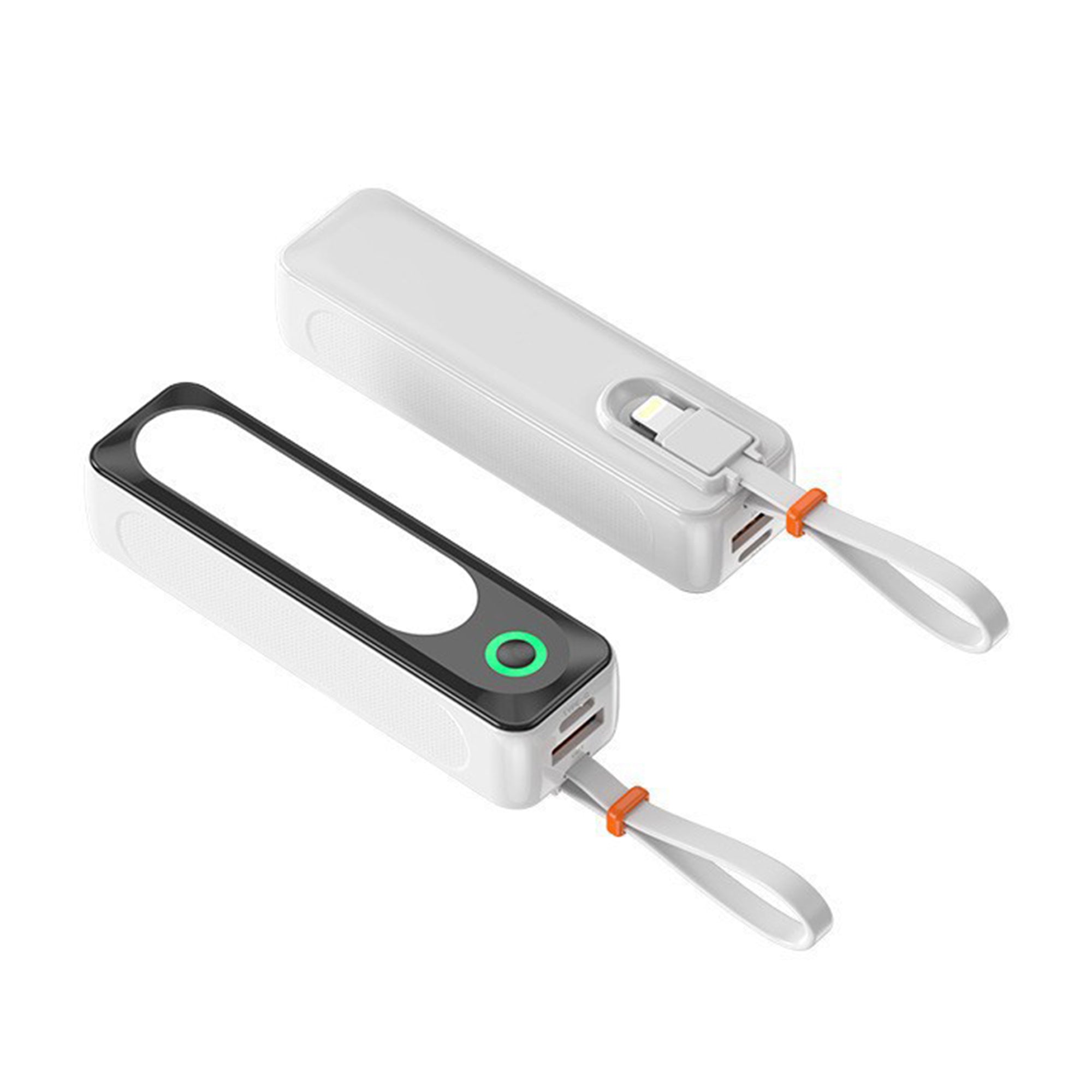 Power Bank With Led Camping Lantern