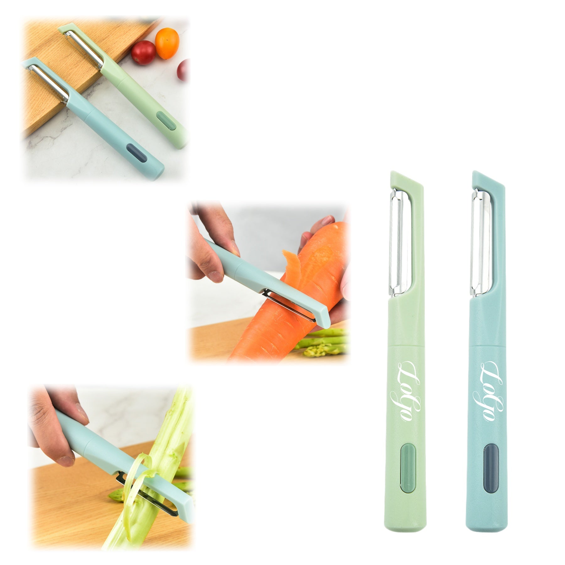 Stainless Steel Peeler