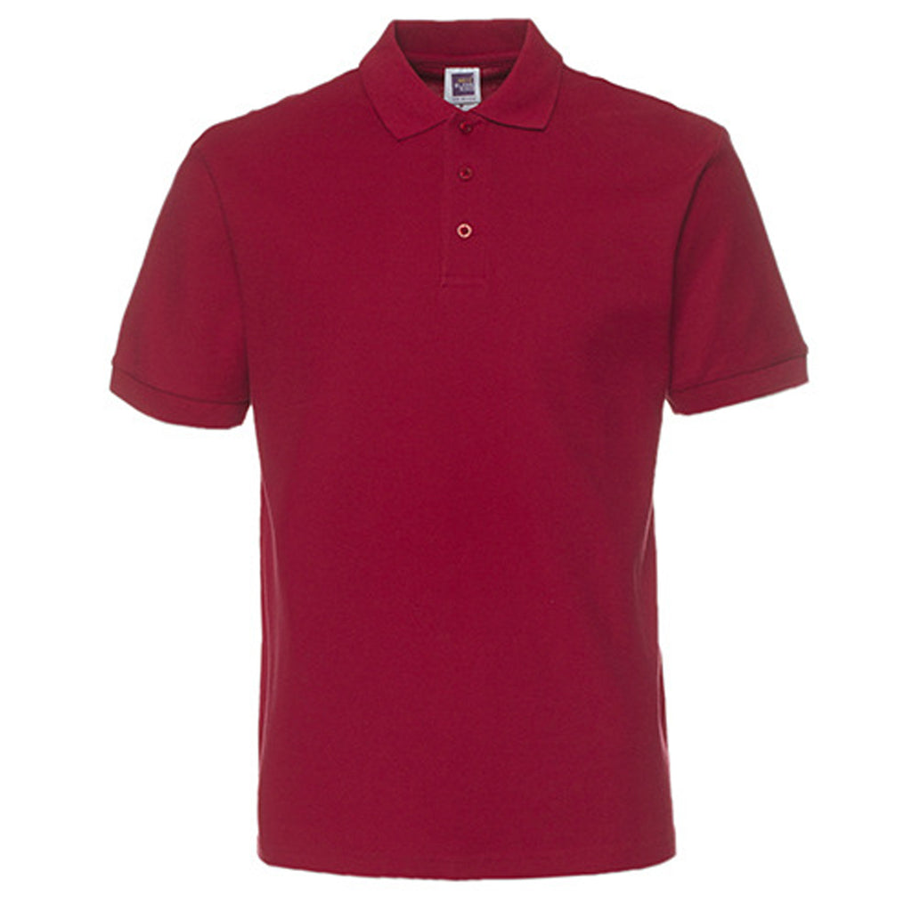 Solid Color Cotton POLO Shirt