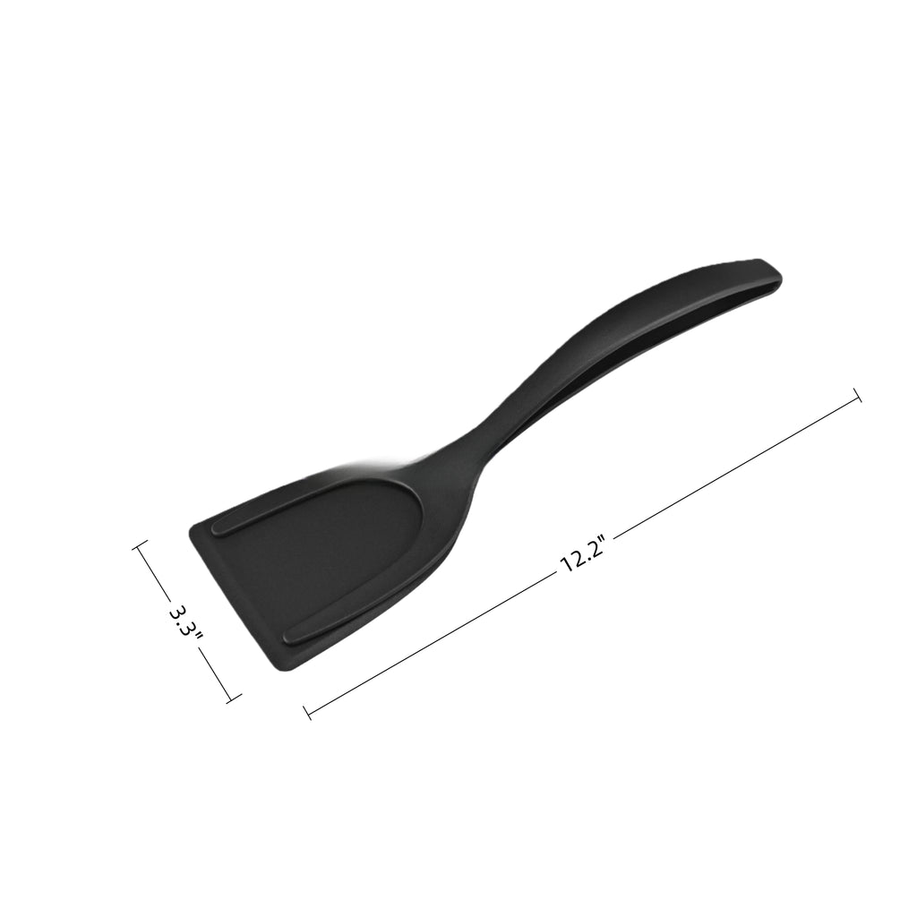 Steak Flipping Tongs and Spatula