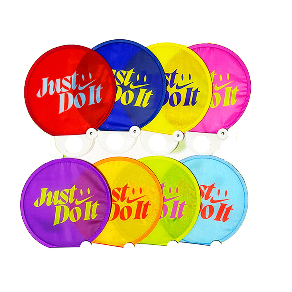 Colourful Foldable Fan