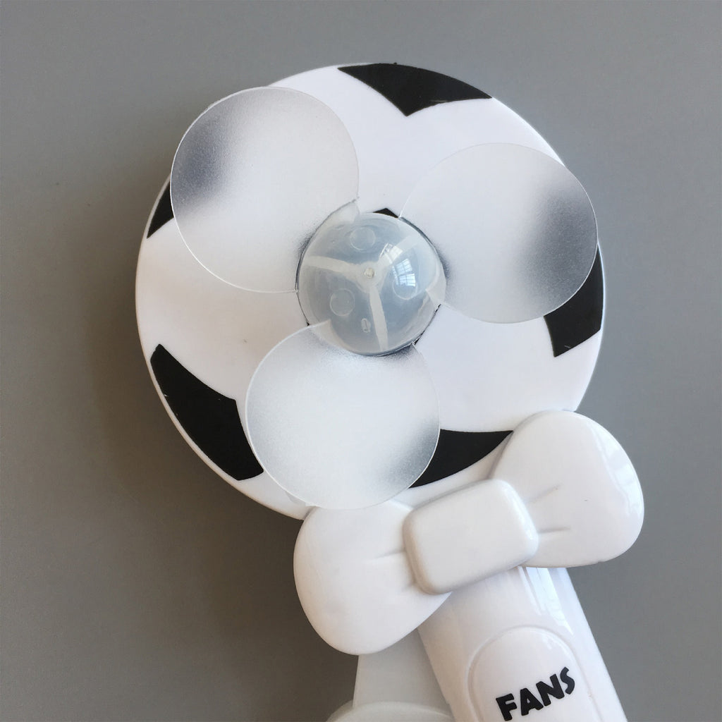 Soccer Portable Hand Press Fan