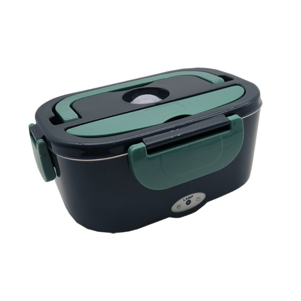 Stainless Steel Electric Lunch Box - Office Food Warmer 110V
