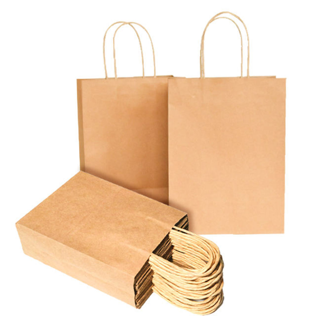 Kraft Paper Bag Accept Custom