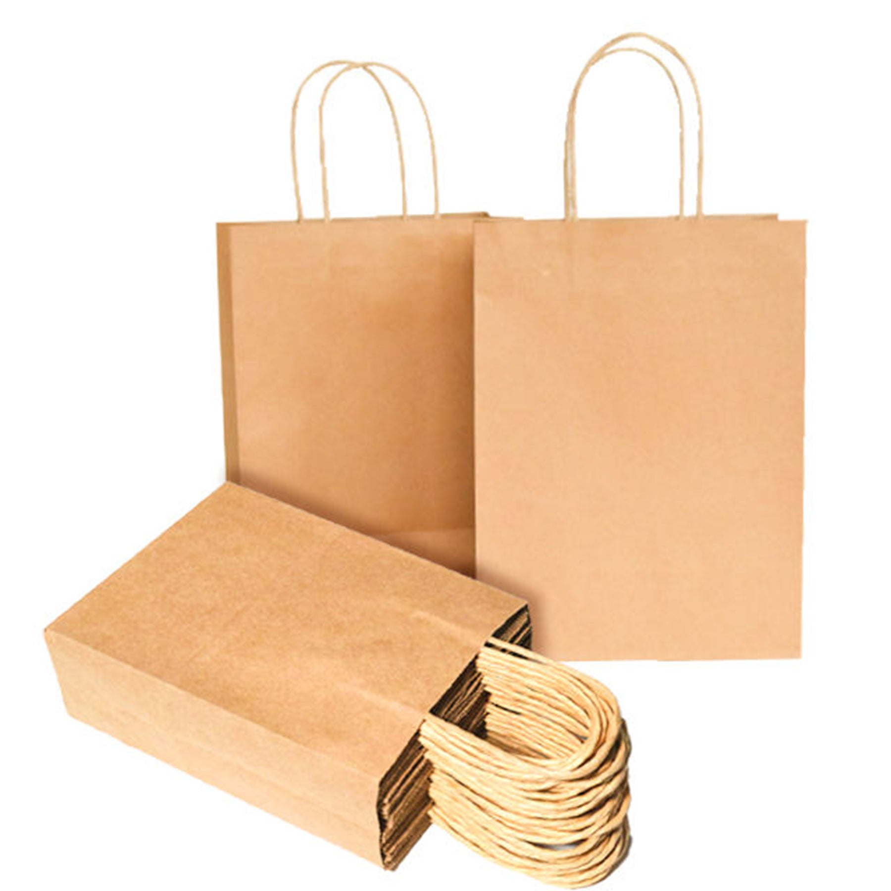 Kraft Paper Bag Accept Custom