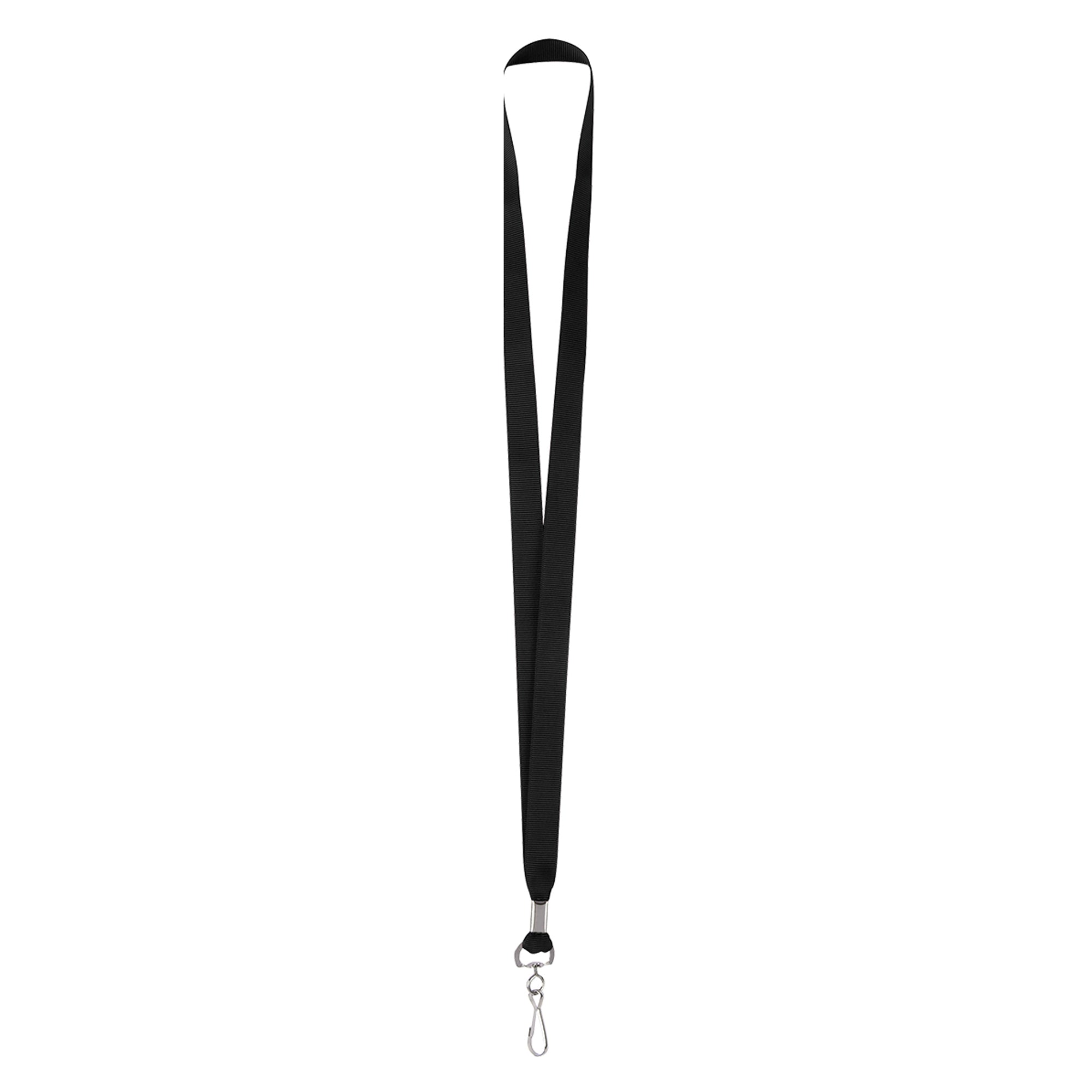 Polyester Lanyard With J-Hook