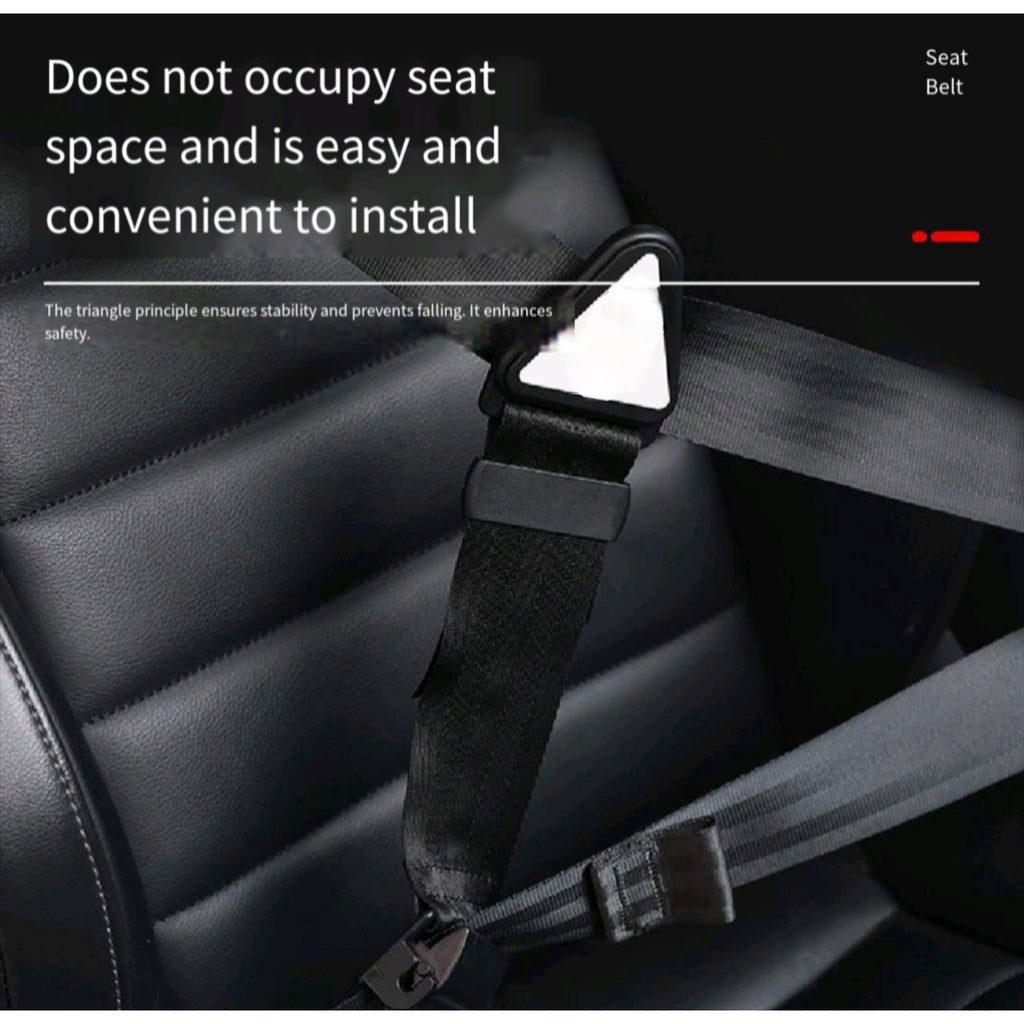 Crash Tested Adjuster Child Seatbelt Comfort