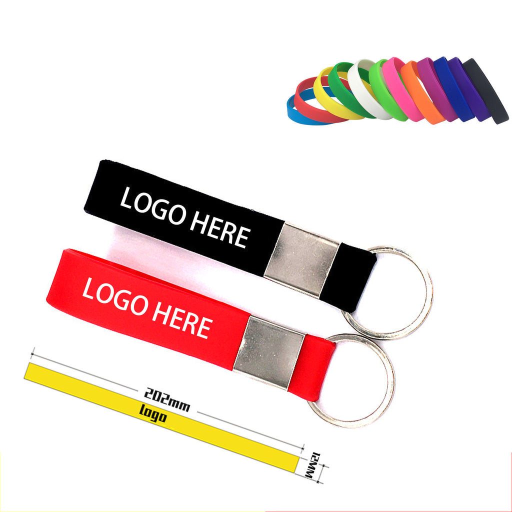 Silicone Key Ring