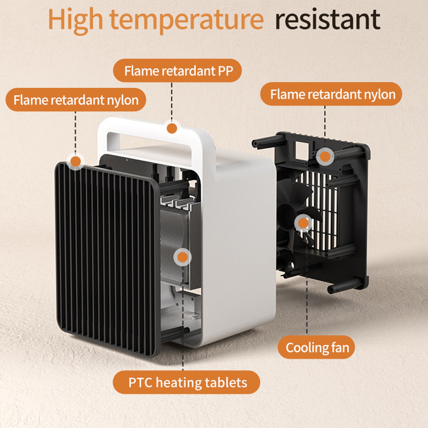 Mini Desk Heater