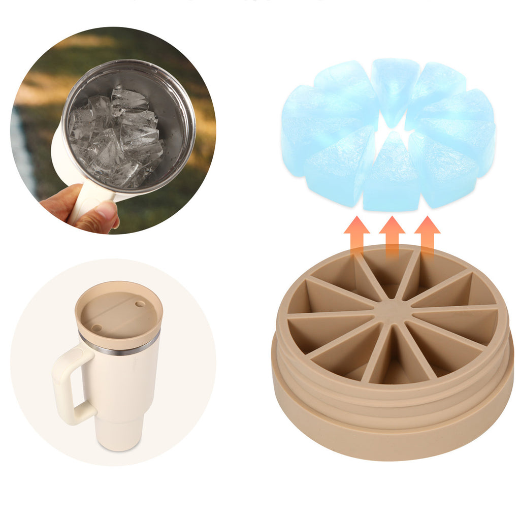 Creative Silicone Lid For 40 Oz. Tumbler