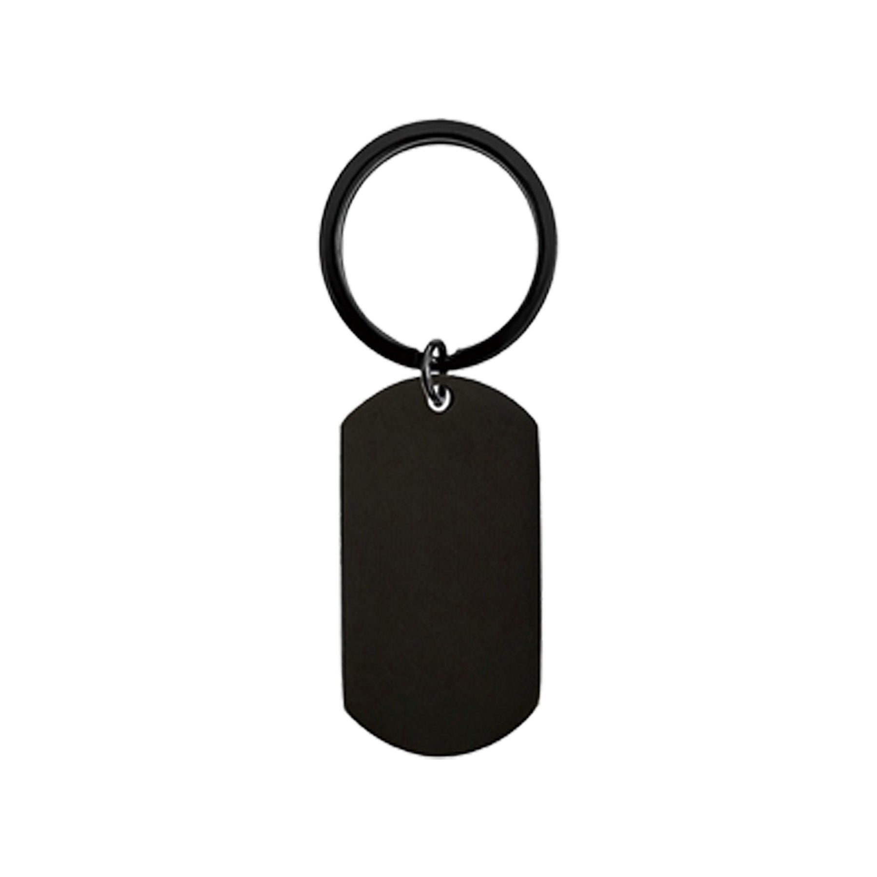 Customizable Aluminum Keychain