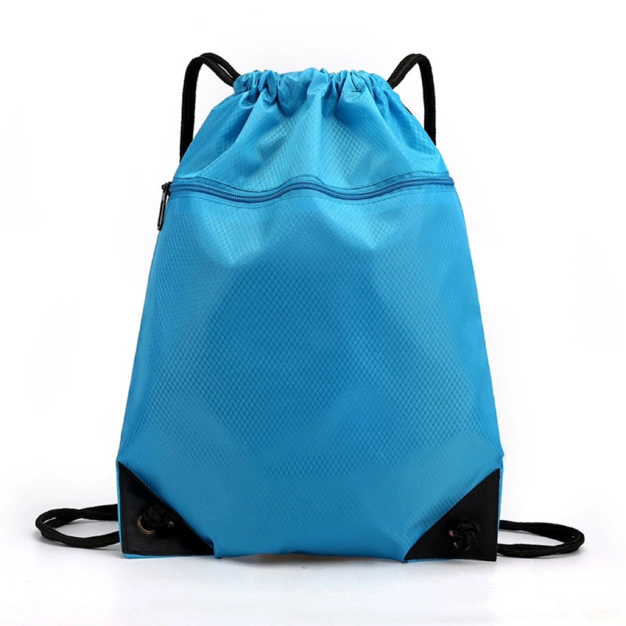 Oxford Drawstring Backpack Gym Bag